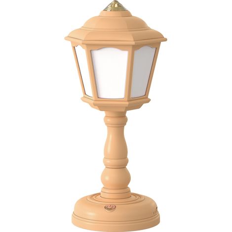 Mini lampe de chevet décorative LED jaune, idéale pour la chambre, le salon ou le dortoir des enfants. Cadeau de Noël parfait pour les bébés et les jeunes enfants. (1/5)