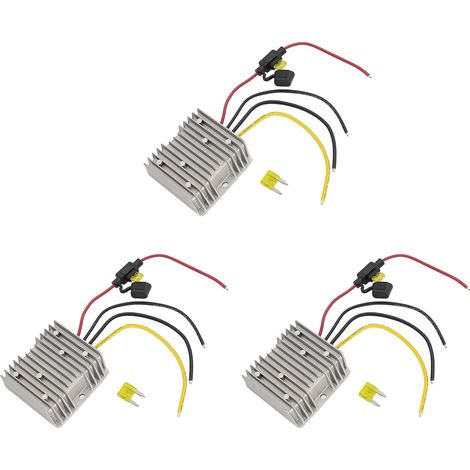 3X Convertisseur de Voiturette de Golf 48V 36V à 12V Convertisseur 12V 20A 240W Convertisseur RéGulateur de Tension pour Voiturette de Golf Club Car (1/5)