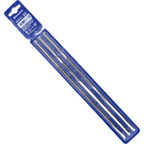 Lima de cadena redonda de 4,0 mm Husqvarna, 3 piezas, corte intensivo