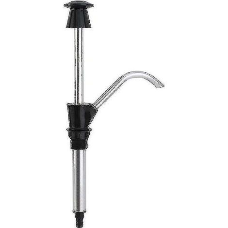 Schwarze Handpumpe für Spülbecken, Wohnwagen, Wohnmobil, Boot, Boot, Fahrzeug – Wasserhahn-Werkzeug-7