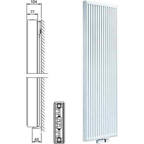 Heizkörper STELRAD Vertex CT Typ 21 - 2520W - H2000 X L700 mm - 0274202107 (1/4)