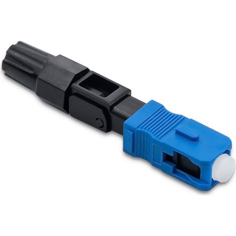 Connecteur rapide fibre optique Qoltec SC/UPC Monomode 3,0 mm (1/4)