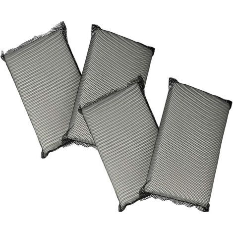 4X Filtres Compatible avec Meranus Power 4,1, 4 aspirateur, Nettoyeur Piscine - Coussinets, 25 x 16 x 4 cm (1/4)
