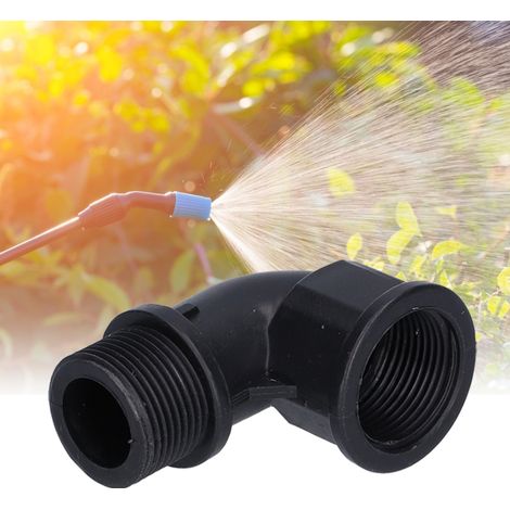 Packung mit 10 universellen Schnellkupplungs-Drehwinkeln für die Wasseransaugung, wasserdicht, G3/4 Außengewinde. (1/5)