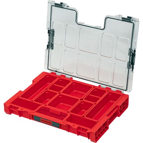 Toolbrothers RHINO L Organizer ULTRA hauteur L boîtes 6 l IP54 avec boîtes amovibles