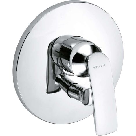 Kludi Balance - Grifo empotrado para 2 dispositivos, cromo 526500575 (1/2)