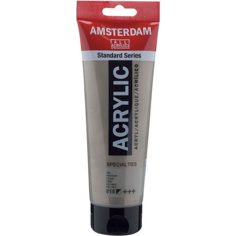 Peinture Acrylique en tube - Étain - 815 - Amsterdam - 250ml (1/2)