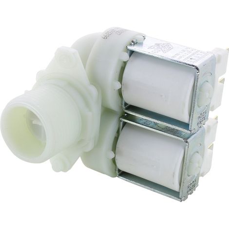 ELECTROVANNE 9020245 pour Lave linge ESSENTIEL B, LISTO LAVE LINGE COMPACT ESSENTIELB ELF 814DD4, LAVE LINGE COMPACT LISTO LF510-L1B, LAVE LINGE COMPACT LISTO LF612-L2B, LAVE LINGE HUBLOT ESSENTIELB