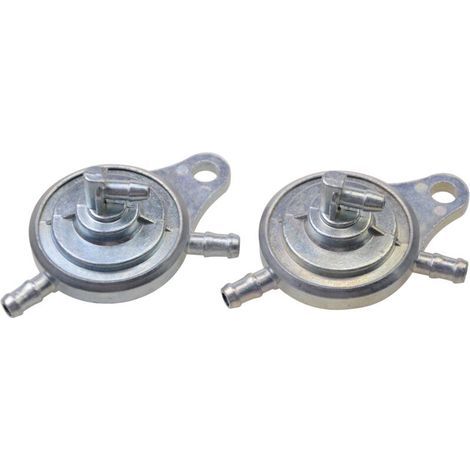 Interrupteur de carburant à pression négative GOOFIT (type à trois tuyaux), kit en deux parties, compatible avec véhicules tout-terrain/motos/quads, vanne de carburant à membrane à dépression, dédié a (1/5)