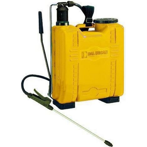 Pompe de pulvA risation d&39A paule Dal Degan 12 litres en polyA thylA ne Pompe de pulvA risation A dos en PVC