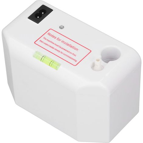 Pompe de vidange automatique des condensats 40 L/h, hauteur de refoulement de 200 ml, pompe silencieuse, alimentation secteur 110 V CA, 60 Hz (1/5)