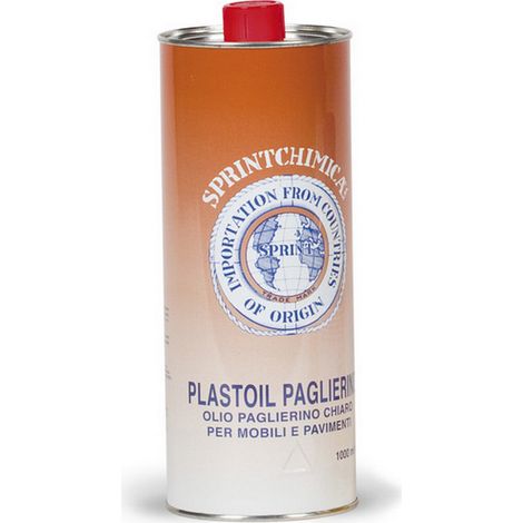12PZ OLIO PAGLIERINO CHIARO PLASTOIL lt. 1