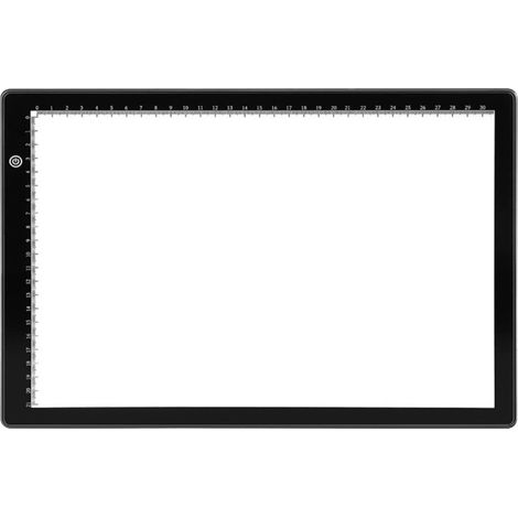 Visionneuse À Diapositives - Scanner A4 Ultra Fin - Alimentation USB - Pour Conversion Numérique De Diapositives - 1 Pièce