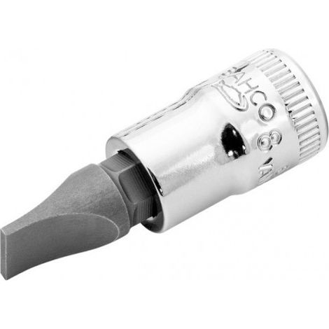 Douille male carré 1/4"5,5x1 mm Schlitz Bahco