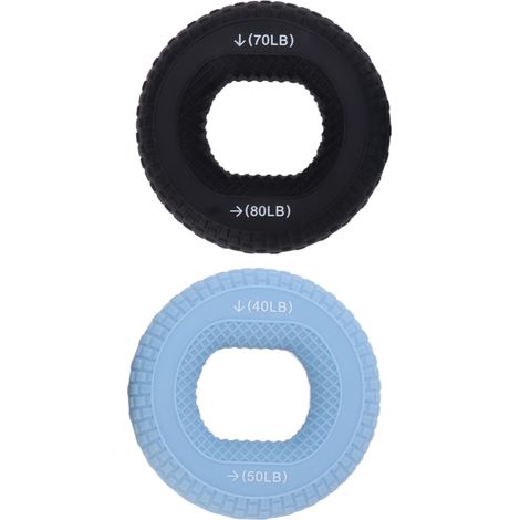 Anneau de renforcement pour doigts en silicone - Exercice de préhension et rééducation main - Entraînement escalade et musculation (1/5)