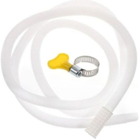 Kit de tuyau de vidange pour climatiseur, lave-linge portable, tuyau de vidange d'eau, tuyau de vidange d'eau pour climatiseur(3m) (1/5)