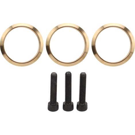 Joint d'échappement en cuivre pour motoneige, adapté aux modèles Nytro Vector Rage Venture 4 temps 3 cylindres (1/5)