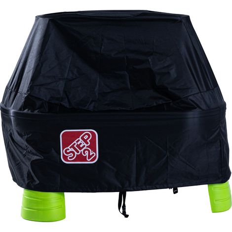 Step2 Housse Pour Table D'Eau, Noire - Imperméable Housse De Protection Pour La Table D'Eau Rain Showers / Autres Tables D'Eau Step2 Populaires 60 X 98 X 80 Cm (1/4)