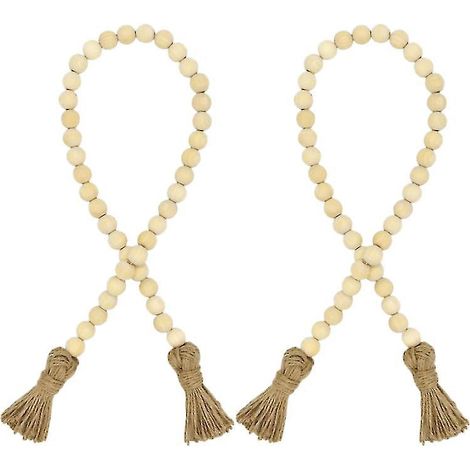 Guirlande de perles en plastique pour la décoration