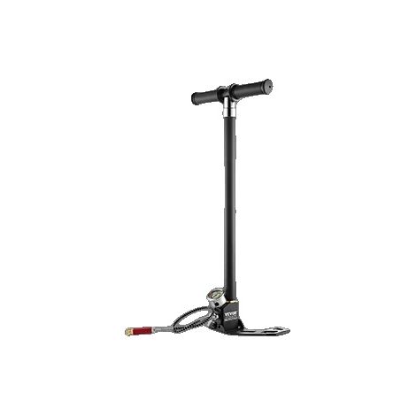 Pompa manuale a 4 stadi, alta pressione, 4500 PSI (1/2)