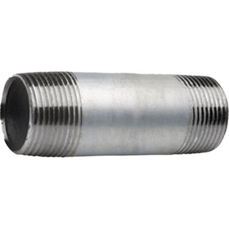 Boquilla para tubería de 3 pulgadas (30 cm) galvanizada