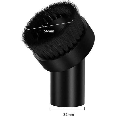 Kompatibel mit Staubsaugern von Philips, Midea und Haier, einschließlich PP-Borstenbürstenköpfen und Rundbürsten mit einem universellen Innendurchmesser von 32 mm. (1/4)