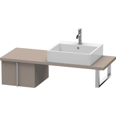 VERO mobile consolle basso 285x400x448mm basalto opaco