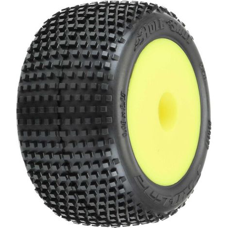 Hole shot tires mtd yellow mini-t 2.0 f-r