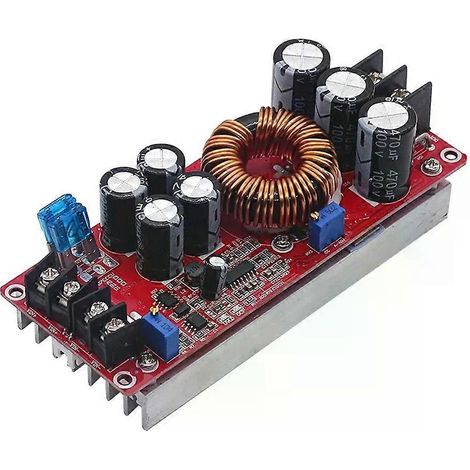 Convertisseur élévateur de tension 1200 W 20 A, entrée CC 10-60 V, sortie 12-83 V, protection contre les surintensités - JXLGV (1/4)