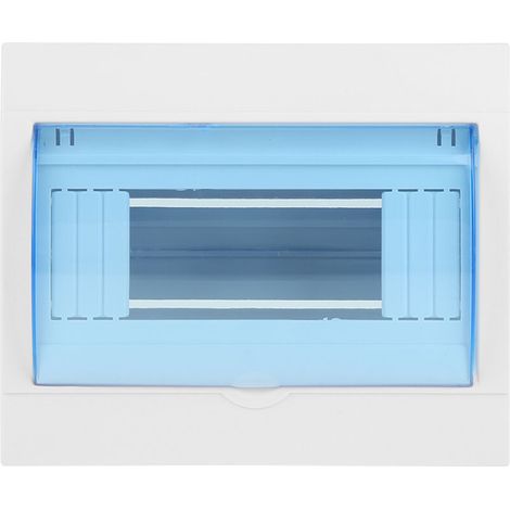Bote de Protection de Distribution en plastique, 1 pièce, pour disjoncteur 5 à 8 voies, intérieur sur le mur