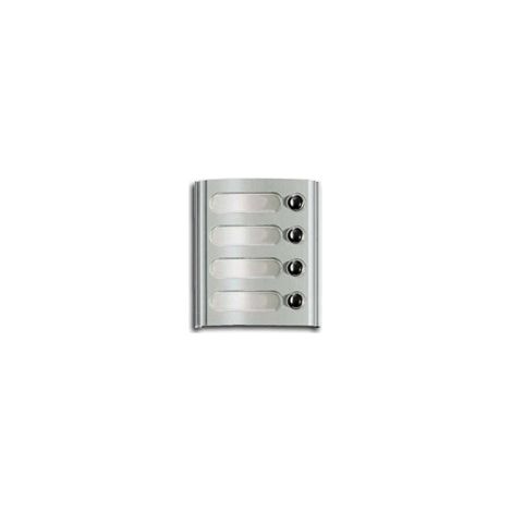 VIMAR - RPS4 Modulo 4 tasti per 12TS grigio luce
