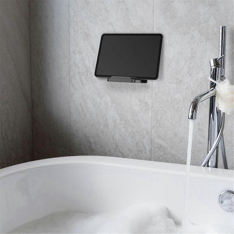 Support mural universel pour téléphone et tablette (noir) (1/5)