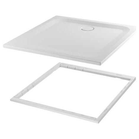 BETTE 1589-056T1 Receveur de douche rectangulaire Ultra T1 noir (1/2)