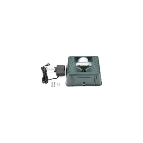 Répulsif pour Animaux, Alarme ultrasonique à 4 Sons répulsif électronique pour Oiseaux Sauvages en Plein air(Prise EU220V) (1/5)