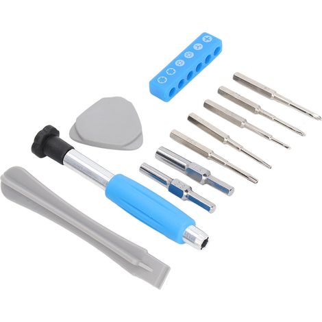 Reparaturwerkzeug-Set, Werkzeuge und Schraubendreher zur Fehlerbehebung für Switch, SNES, N64, NES, Wii, Triwing