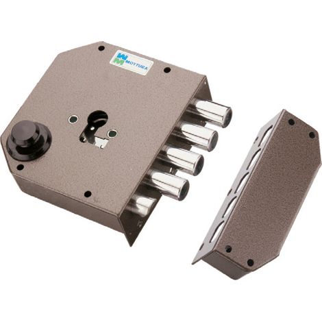 MOTTURA 38630 SERRATURA TRIPL CIL EU SX C/SCR