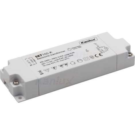 Halogen-Netzteil 20-105W 240V 11,5V SET105-K 1426 (1/2)
