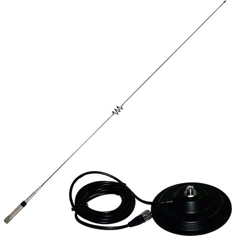 Antena Nagoya NL-770H + diámetro base. UC1 de 14,5 cm (1/5)