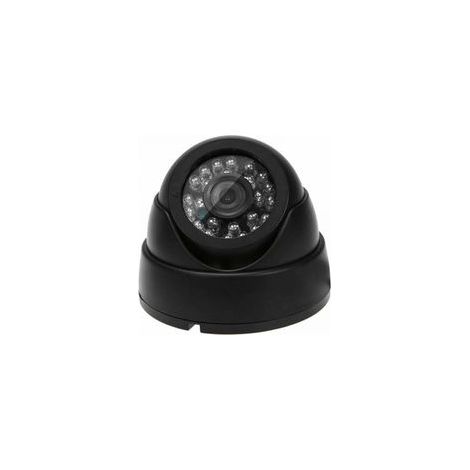 Caméra de surveillance HD 1080P – Vision nocturne infrarouge – Alimentation DC12V – Pour sécurité intérieure/extérieure (1/5)