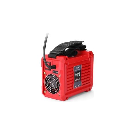 MINI SOLDADOR INVERTER 225A PORTÁTIL ELÉCTRICO 220 V IGBT PANTALLA DIGITAL Y PUERTO USB (1/5)