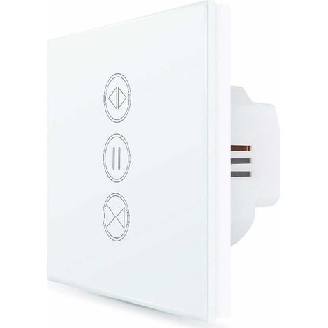 Vernetzter Rollladenschalter, Modularer Rollladenschalter, Weiß
