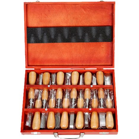 Juego de gubias Sifer 12 piezas Est. MA.15-2013