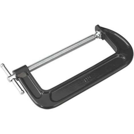 Sealey G-Clamp 200mm AK6008