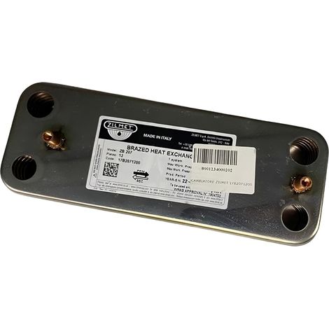 SCAMBIATORE 12 PIASTRE ZILMET 17B2071200 BAXI OCEAN
