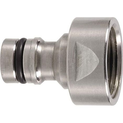 GEKA rubinetto con nettore plus-sistema di innesto ottone nichelato FI 24,66 mm - 46.0711.8 (1/3)