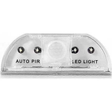 Éclairage de serrure de porte avant pour clés de voiture, éclairage de serrure de porte intelligent à LED, éclairage de serrure de porte (1/2)