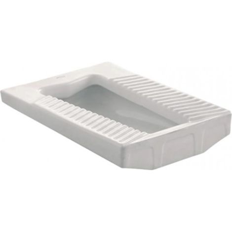 Geberit – WC japonais lavant suspendu 45x60cm – Céramique sanitaire – Sortie horizontale – Installation au ras du sol (1/4)