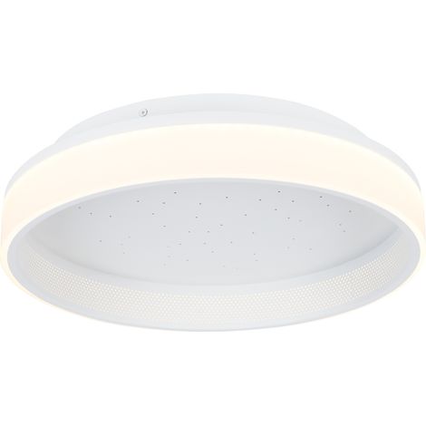 MARTIS LED-Deckenleuchte, sandgestrahlt, weiß, ITALUX PLF-3232-WH