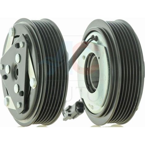 Embrayage magnétique, pour compresseurs de climatisation ACAUTO AC-06DL38 NISSAN