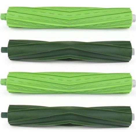 Pièces détachées - 2 paires de brosses rotatives - Accessoires iRobot i7/i3/i4/e5 (1/4)